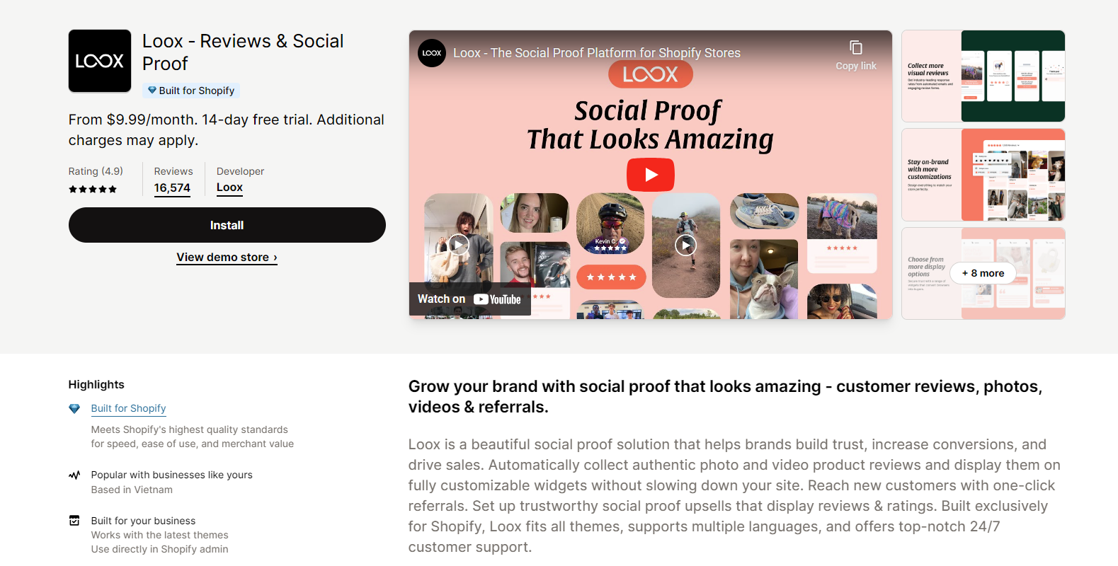 Social Proof app shopify